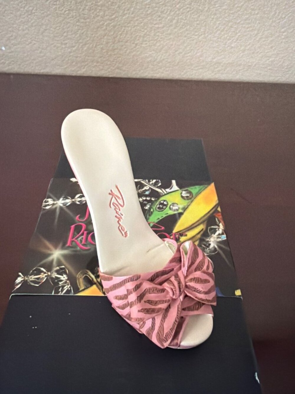 Lot 4 Just the Right Shoe By Raine Mini Shoe Figurines NEW w/Boxes/COA/Cards - Picture 6 of 14